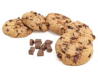 chocolate chunk cookies