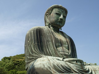 Gran buda en Kamakura (Japon)