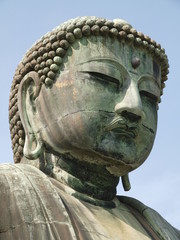 Buda de 14 metros en Kamakura (Japon)