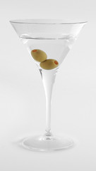 Martini. French drink