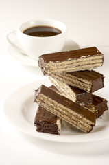 Chocolate wafer