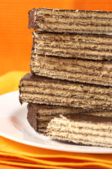 Chocolate wafer