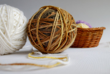 yarn balls