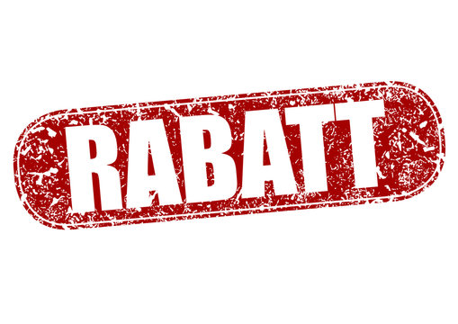 Rabatt