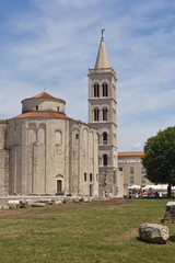 Fototapeta premium Forum Romanum / Forum Romanum, Zadar