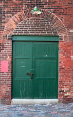 Old Warehouse Door