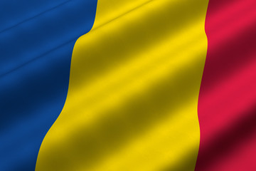 Romanian Flag