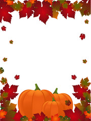 pumpkin background