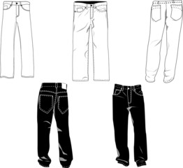 Pants template