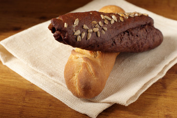 Two baguettes