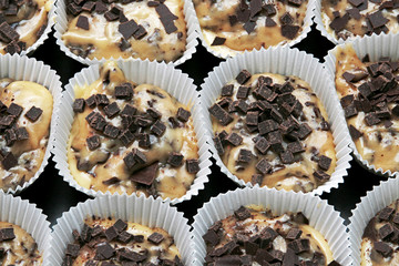 Schokoladenmuffins