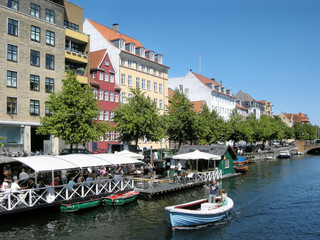 Christianshavn in Kopenhagen