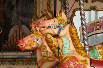 Karusselpferde Horse Race