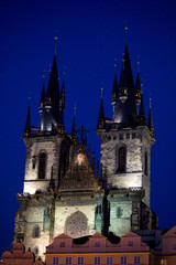 Fototapeta na wymiar Prag, town hall