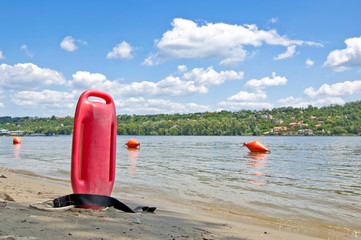Lifeguard buoy
