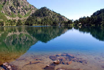 Reflet au lac de Laurenti