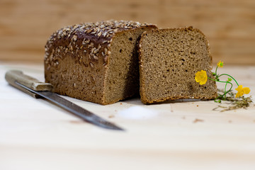 The holy bread