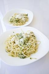 pasta con le zucchine