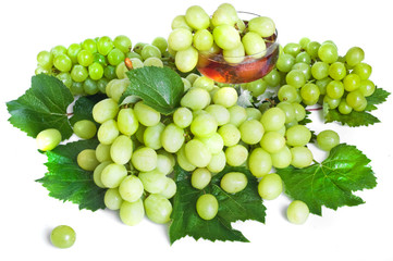 ripe green grape