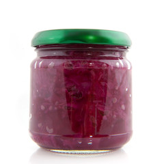canned red cabbage