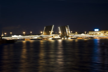 Fototapeta na wymiar Saint-Petersburg. White Nights