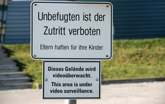 Video&uuml;berwachung
