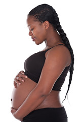 preagnant african