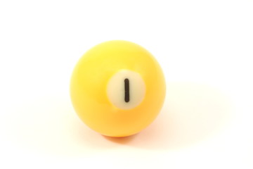 Billiard Ball 1
