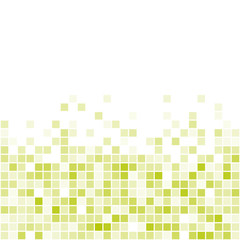 Vector Seamless Green Tiles