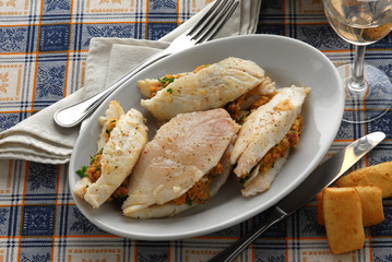 Tinche sfilettate - Secondi di pesce Lombardia