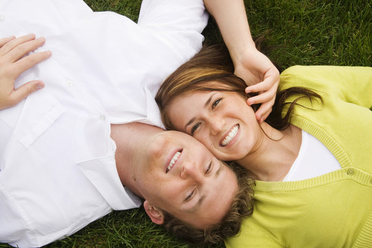 Attractive Happy Couple