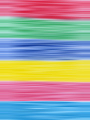 Primary and secondary colors abstract blur stripes background.