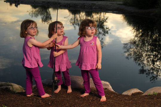 Triplets Fishing