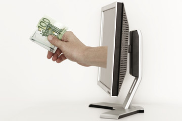 Internet Geld