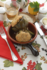 Carciofi al forno - Contorni