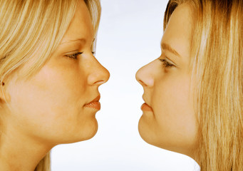 Conflict between two women