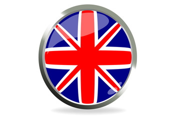 Icona GB cerchio