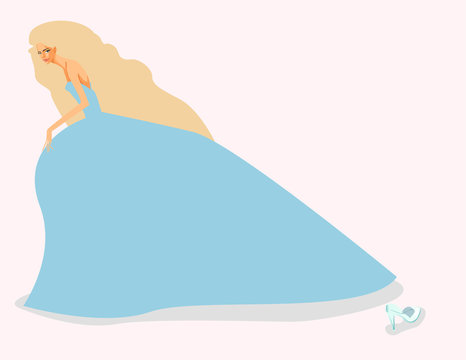 Cinderella And Glass Slipper