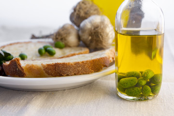 pane e olio