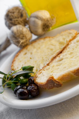 pane e olio
