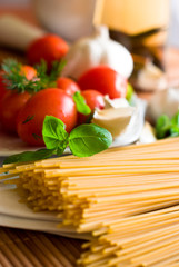 Ingredients for Italian Pasta