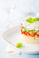 Fresh appetizer