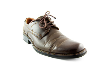 Elegant shoe. Isolated