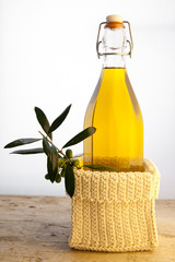 olio e ramoscello