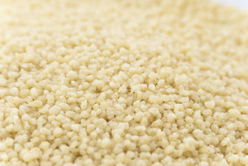 Couscous Closeup - Full Frame