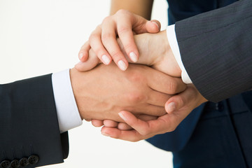 Obraz premium Handshake