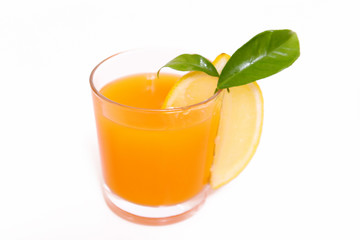 Limonade mit Zitrone