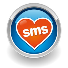 Love SMS button