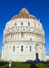 Battistero di Piazza dei Miracoli