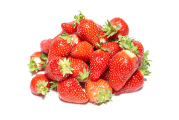 Red strawberries